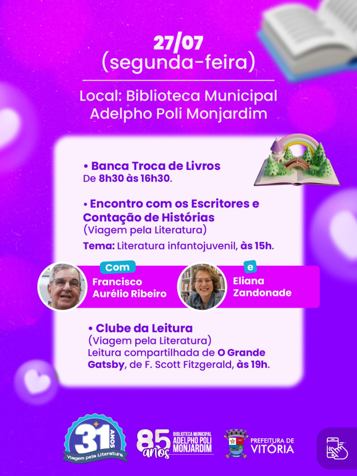 Cartaz de divulgação.
