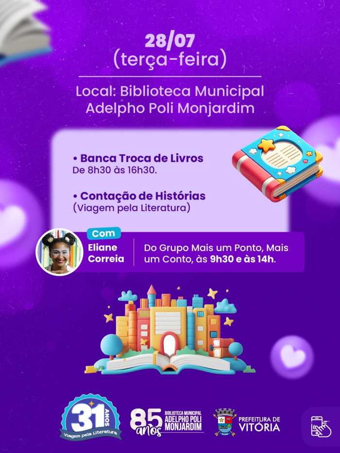 Cartaz de divulgação.