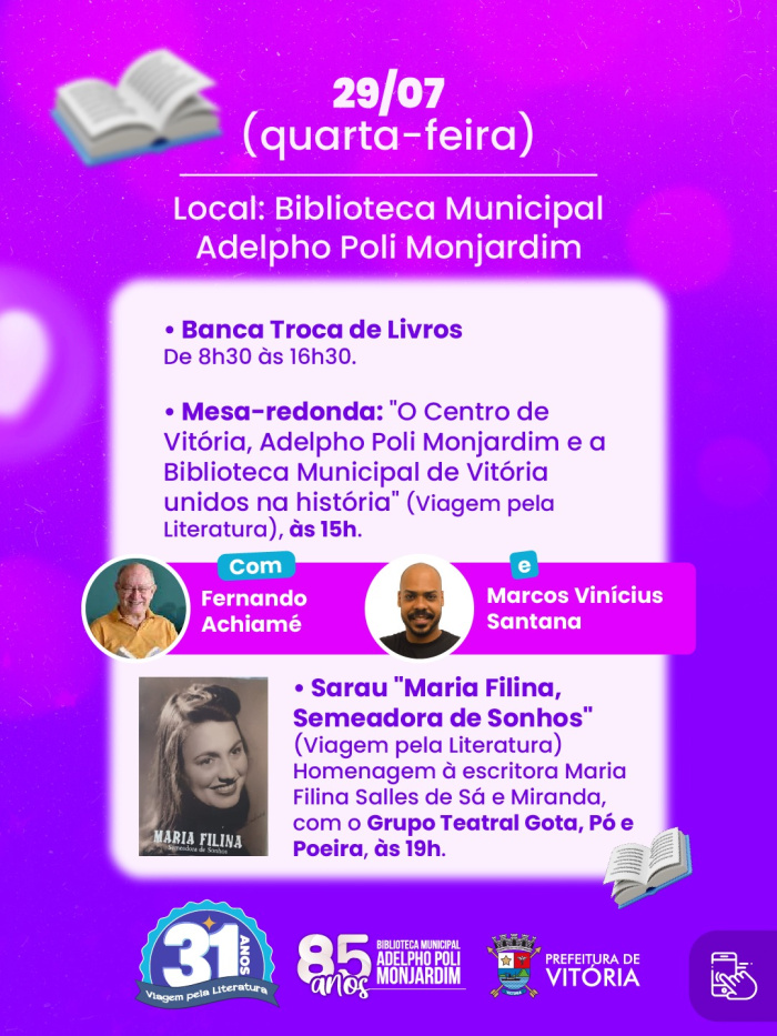 Cartaz de divulgação.