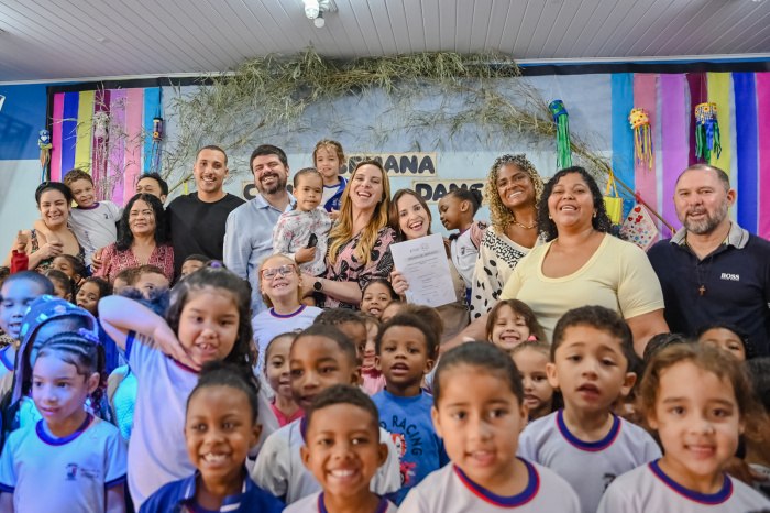 Ordem de Serviço para Climatização e outras intervenções no CMEI Maria Nazareth Meneguelli