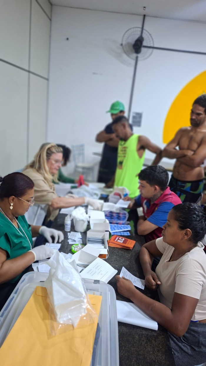 Roda de conversa julho amarelo