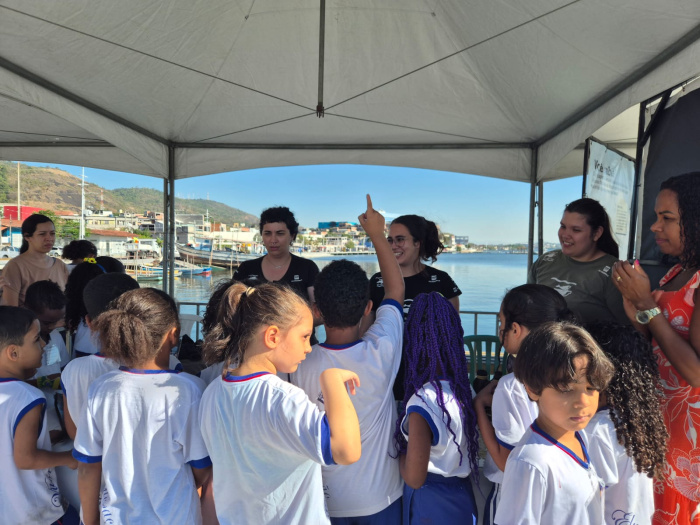 Circuito Ambiental na Ilha das Caieiras
