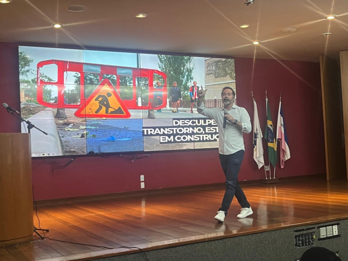 Liderar na Era de Dados: evento na PMV destaca tecnologia e da eficiência no serviço público
