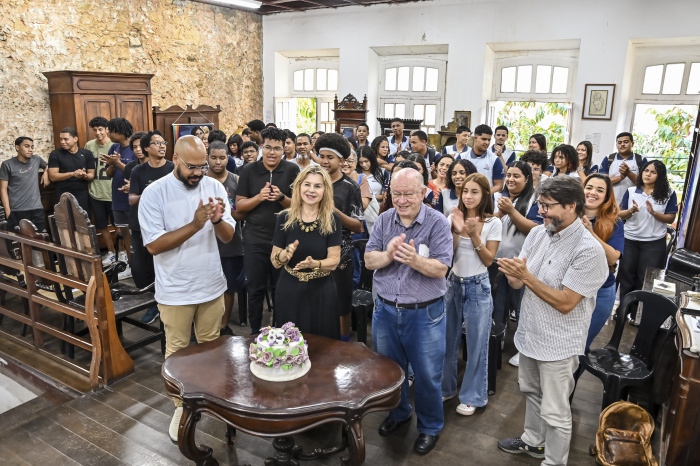 Aniversário da Biblioteca Municipal Adelpho Poli Monjardim