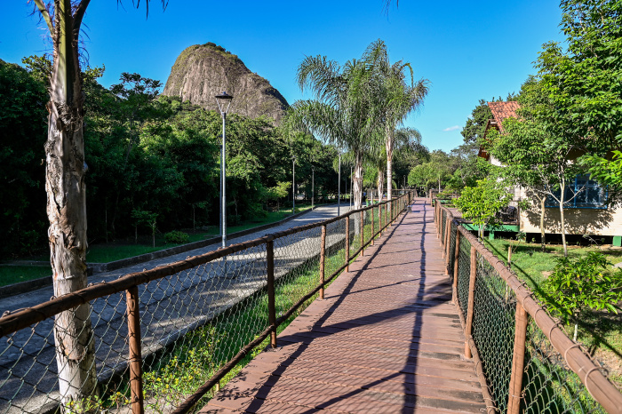 Passarela de acesso