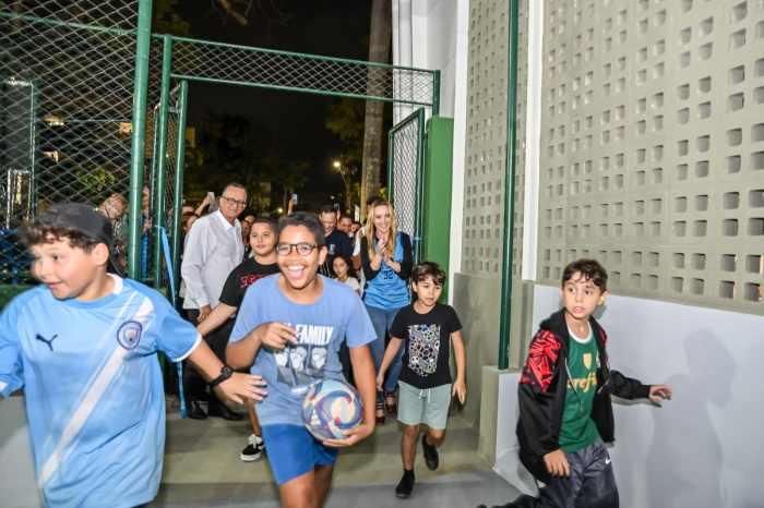 Novo ginásio poliesportivo amplia opções de esporte e lazer em Jardim da Penha