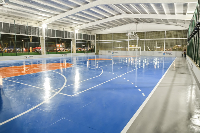 Novo ginásio poliesportivo amplia opções de esporte e lazer em Jardim da Penha