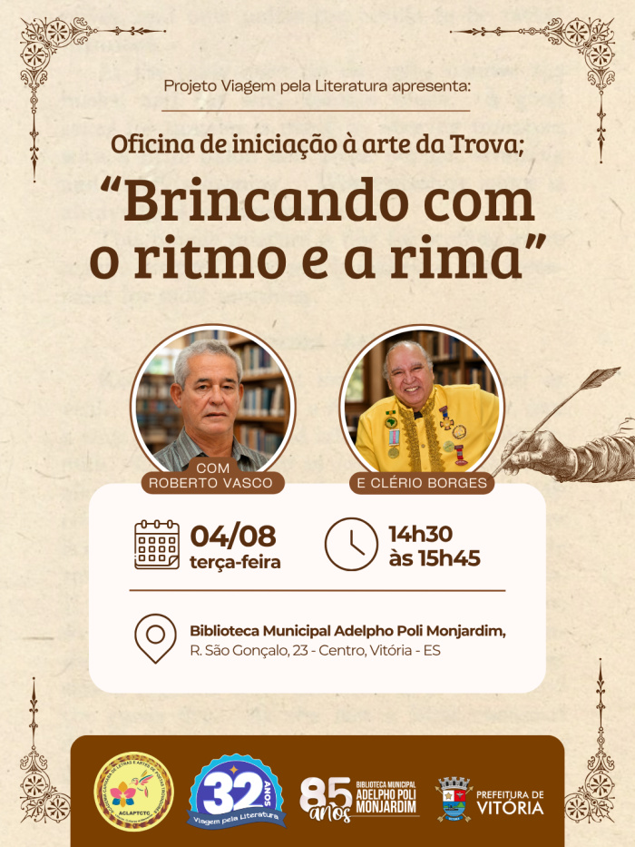 Cartaz divulgação.