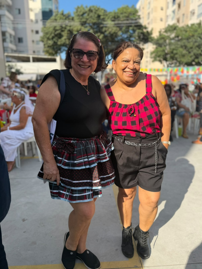 Carimbó no arraiá do Centro de Vitória de Jardim Camburi