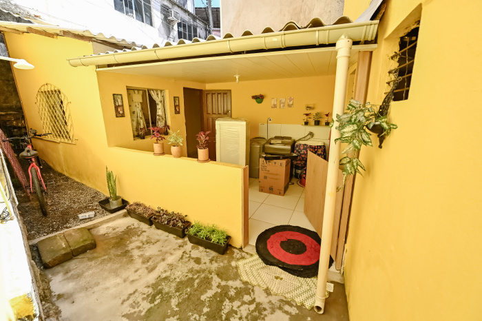 Projeto Casa Feliz e Segura, na Ilha do Príncipe (Beneficiária Yara Machado Oliveira)