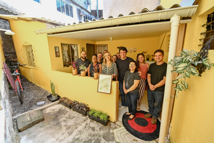 Projeto Casa Feliz e Segura, na Ilha do Príncipe (Beneficiária Yara Machado Oliveira)