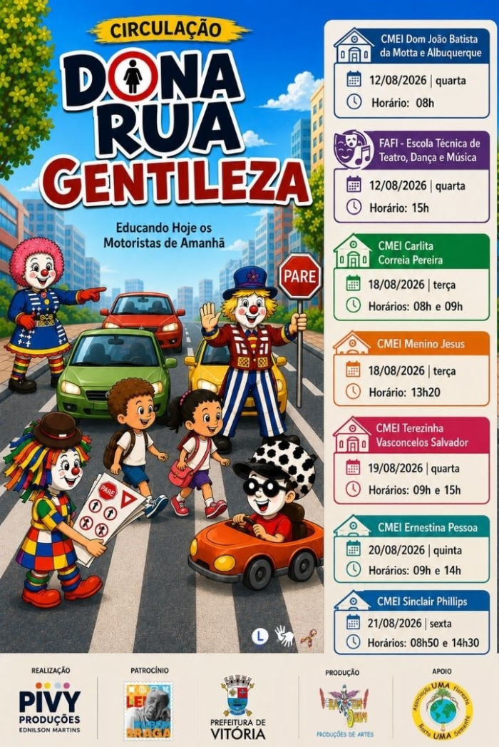 Cartaz divulgação.