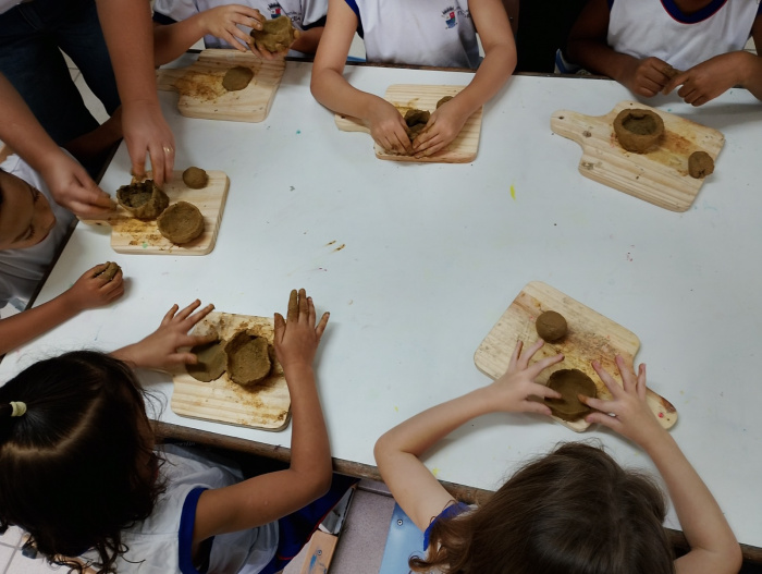 Oficina de panelinhas une cultura capixaba e educação ambiental