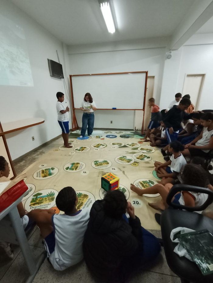 Da Floresta ao Mar” apresenta ecossistemas de Vitória a estudantes