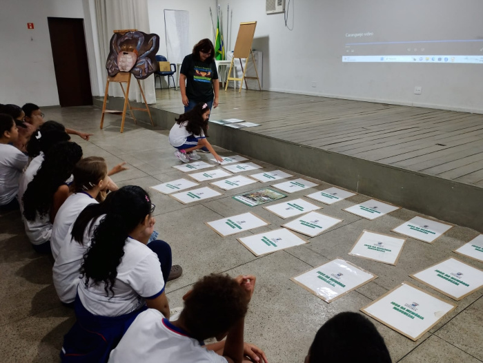 Da Floresta ao Mar” apresenta ecossistemas de Vitória a estudantes