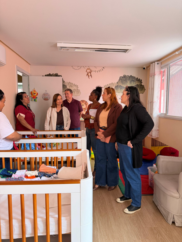 Técnicos da Secretaria Municipal de Desenvolvimento Social (Semdes) de Cachoeiro de Itapemirim