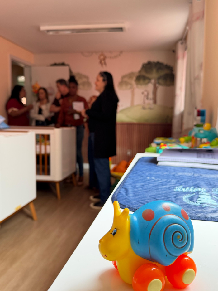Técnicos da Secretaria Municipal de Desenvolvimento Social (Semdes) de Cachoeiro de Itapemirim