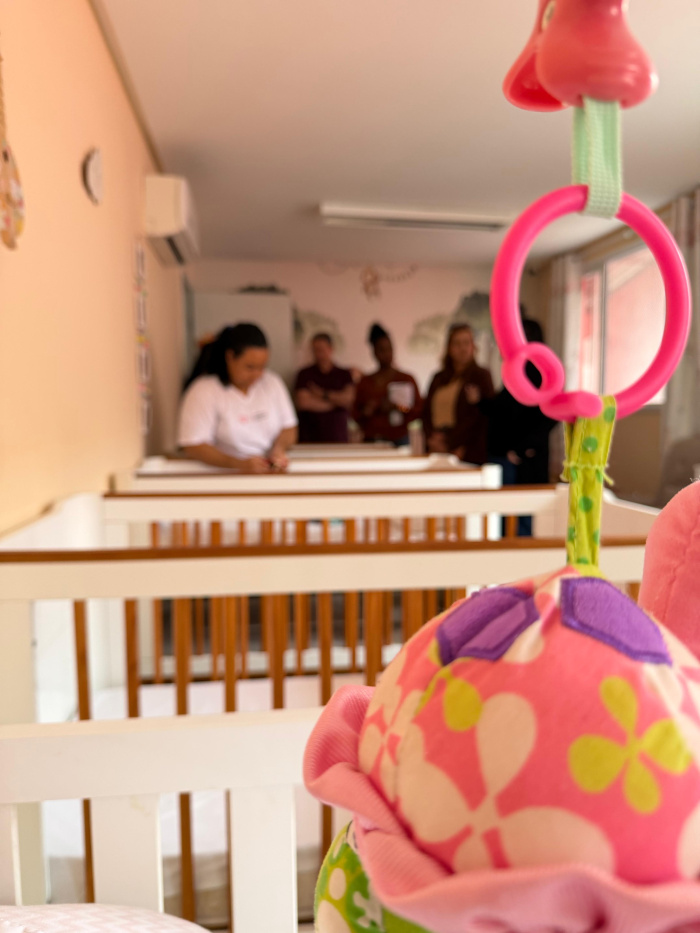 Técnicos da Secretaria Municipal de Desenvolvimento Social (Semdes) de Cachoeiro de Itapemirim