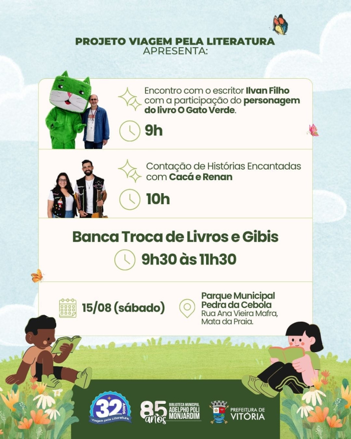 Cartaz divulgação.