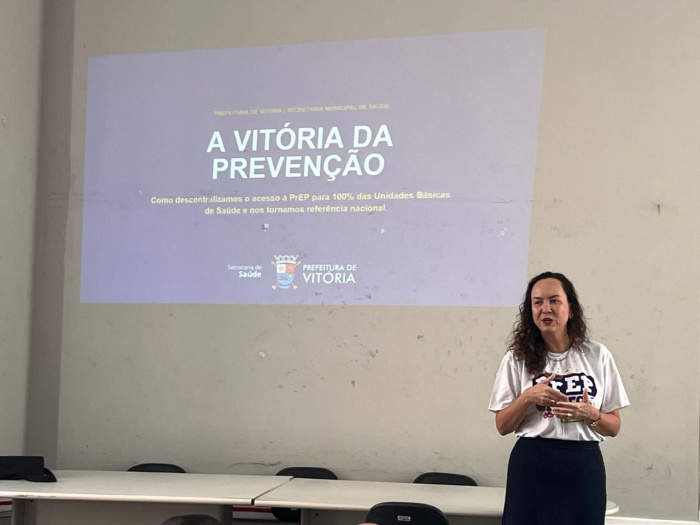 Vitória se tornou o primeiro município do Estado a descentralizar o serviço para 100% das UBS
