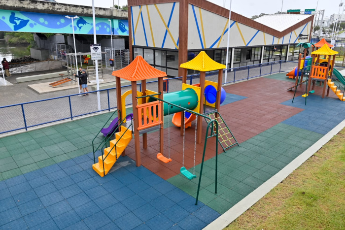 Entrega da Urbanização do Pontal de Camburi