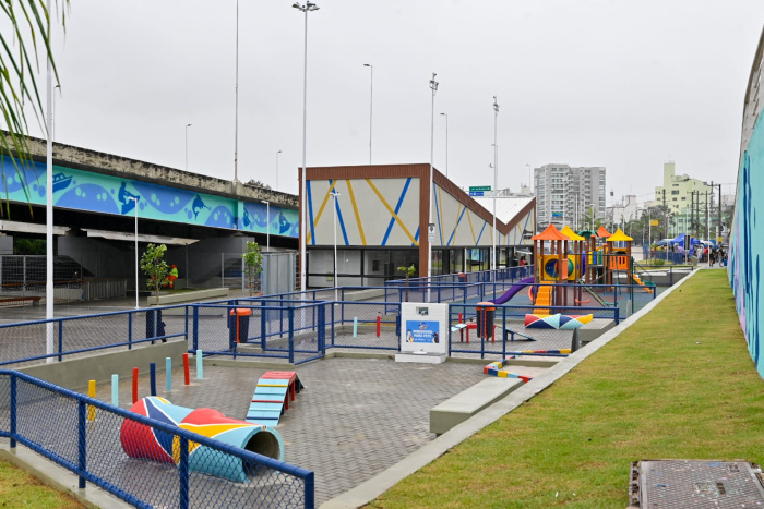 Entrega da Urbanização do Pontal de Camburi