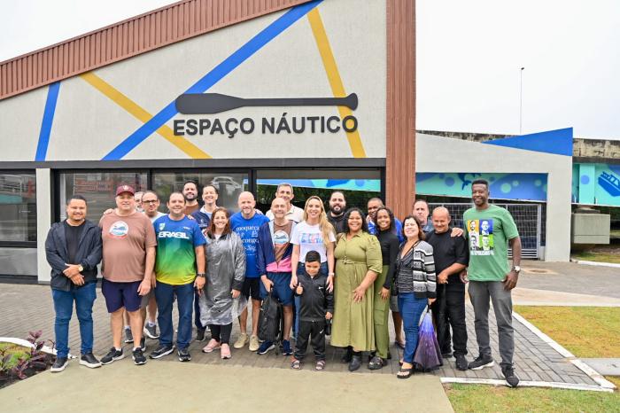 Entrega da Urbanização do Pontal de Camburi