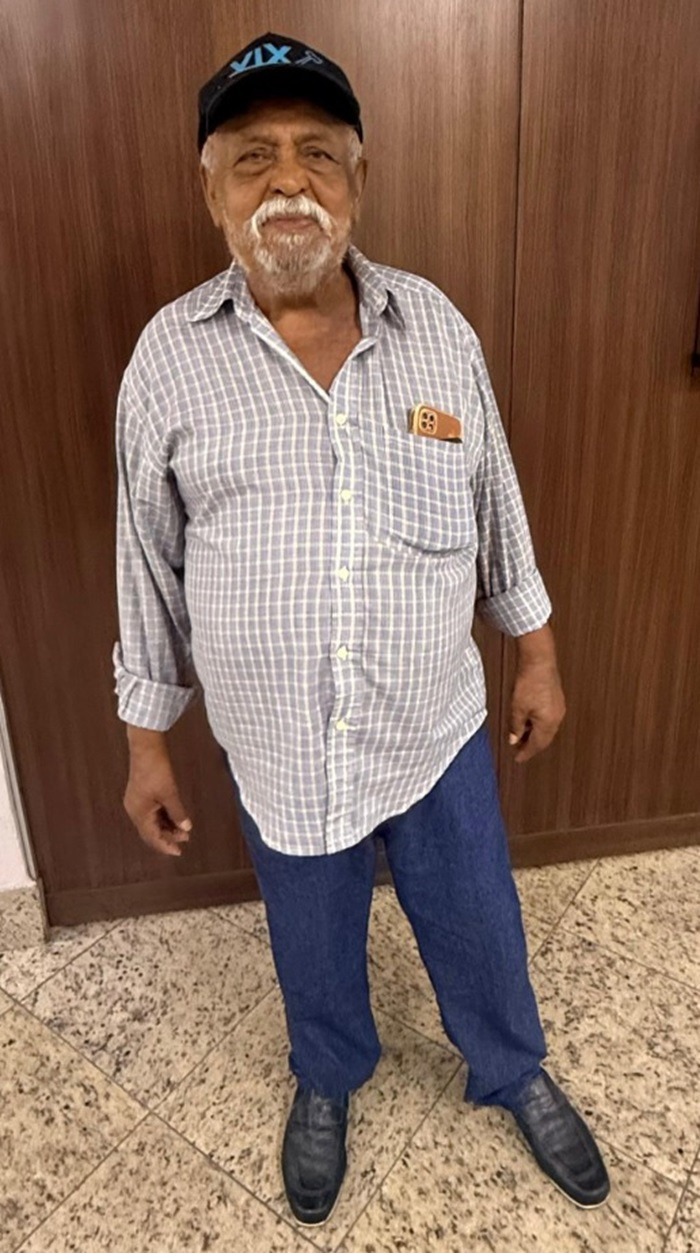 Líder comunitário José de Souza, Tilé