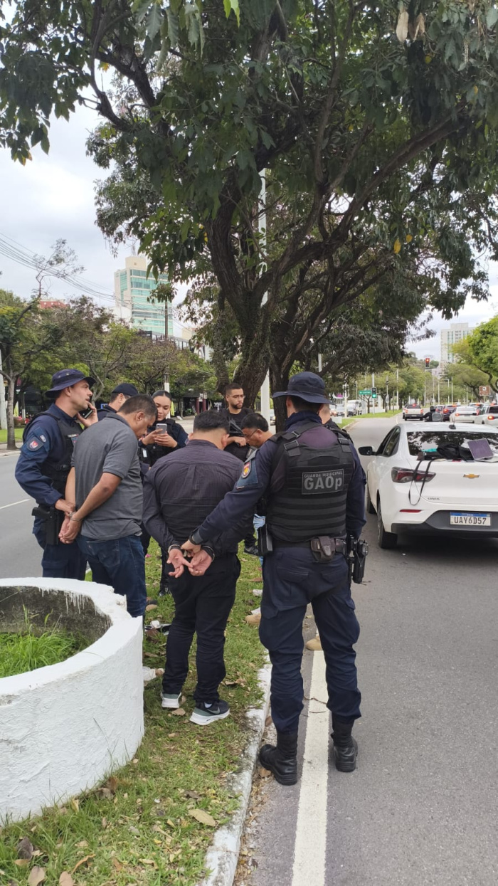 Guarda de Vitória detém quadrilha peruana por praticar furto no Rio de Janeiro