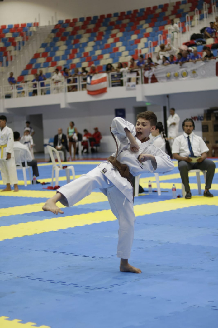 Jonatas Meirelles - Atleta capixaba de Cariacica
