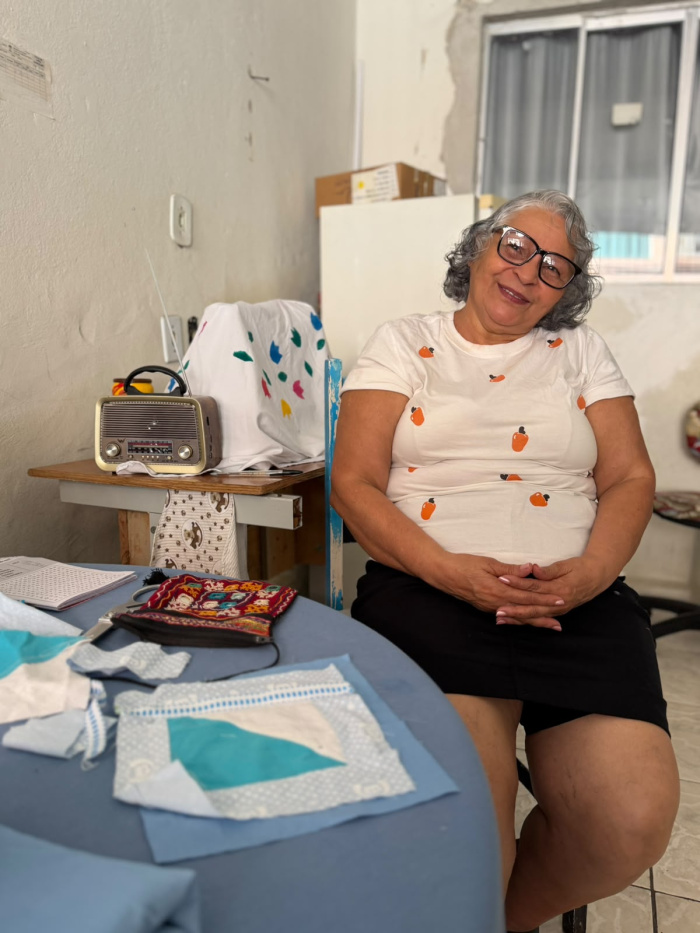 Eva Severino de Almeida superou a condição de Vulnerabilidade com ajuda do SAD