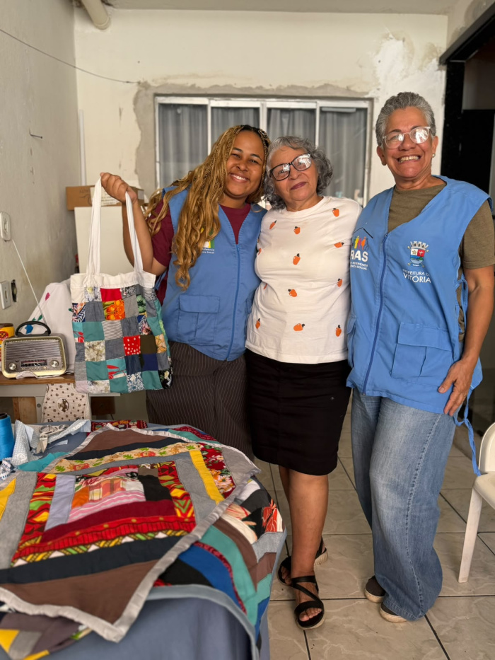 Eva Severino de Almeida superou a condição de Vulnerabilidade com ajuda do SAD