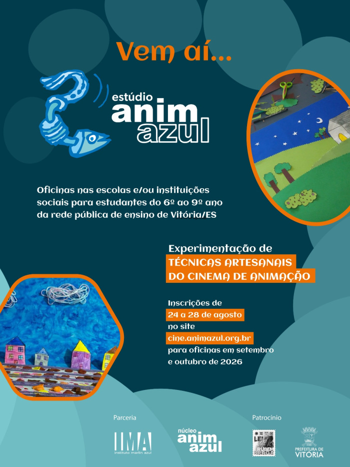 Cartaz divulgação.
