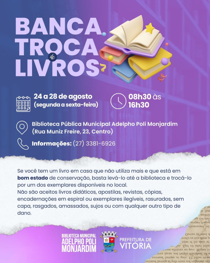 Cartaz divulgação.