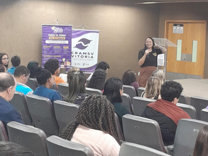 formacao para profissionais rede de proteção à mulher