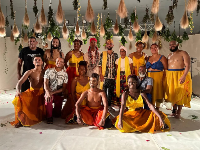Grupo de Dança Afro Negraô ministrará uma das oficinas de dança.