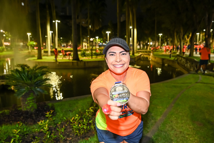 3ª Corrida e Caminhada Nossa Vitória, Nossa História, no Centro de Vitória