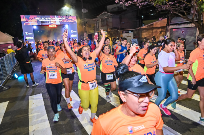 3ª Corrida e Caminhada Nossa Vitória, Nossa História, no Centro de Vitória