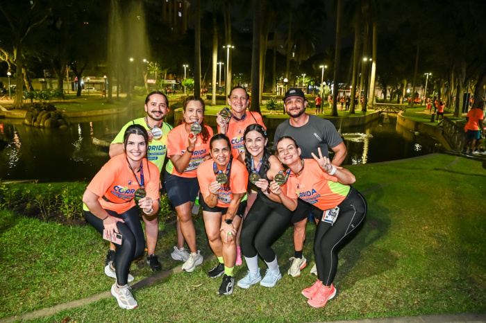 3ª Corrida e Caminhada Nossa Vitória, Nossa História, no Centro de Vitória