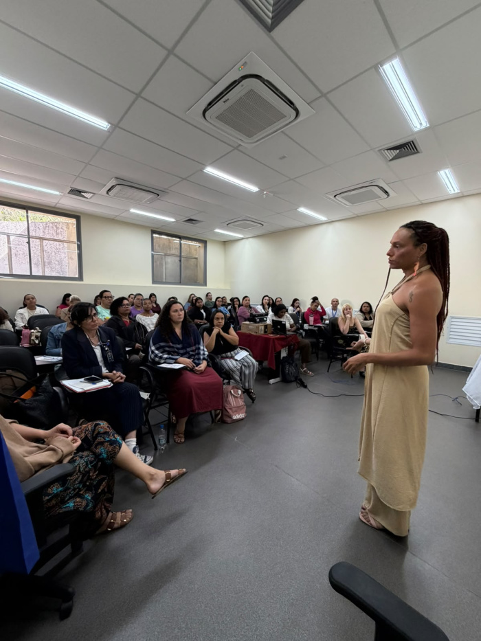 Rede intersetorial de Jucutuquara promove palestra sobre enfrentamento ao preconceito