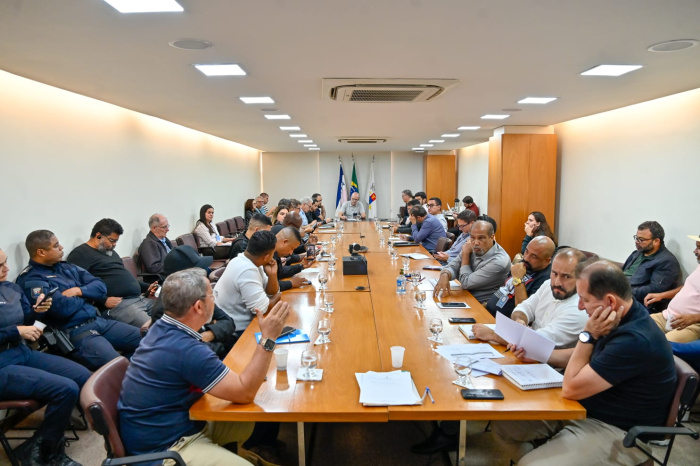 Reunião com lideranças da Regional 7