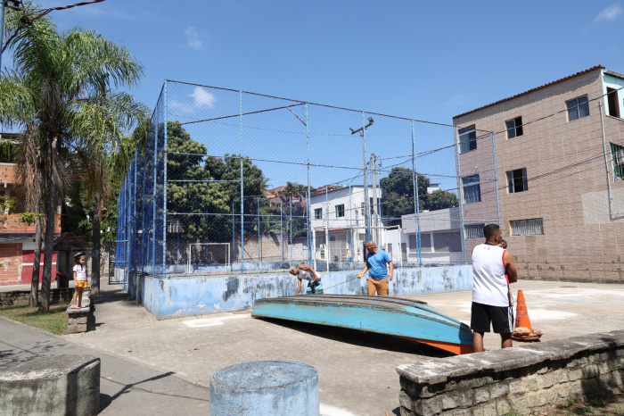 Ampla área será completamente revitalizada e ganhará também um Parque Kids.