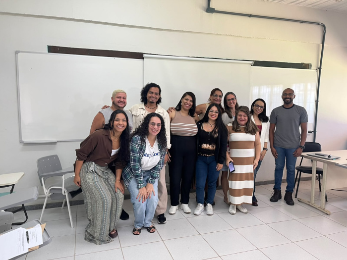 Equipe que desenvolveu o trabalho.
