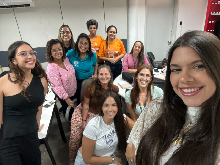 Nutricionistas da Assistência Social de Vitória