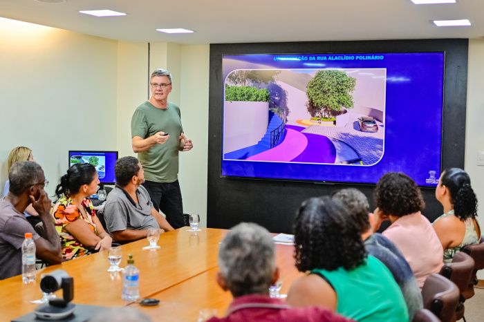Ordem de Serviço Urbanização da Rua Alaclídio Polinário da Silva - Bairro Romão