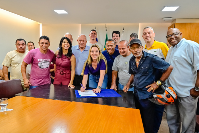 Ordem de Serviço Urbanização da Rua Alaclídio Polinário da Silva - Bairro Romão