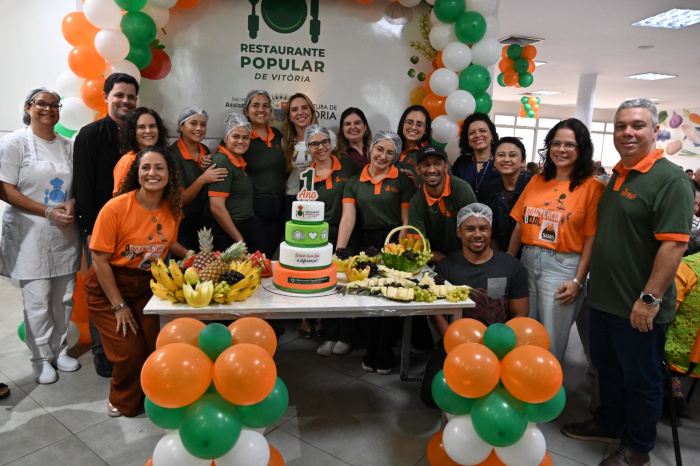 Aniversário de 1 ano do Restaurante Popular