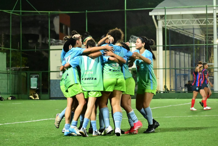 Luso Serrano - Finalista feminino / Copa Vitória das Comunidades