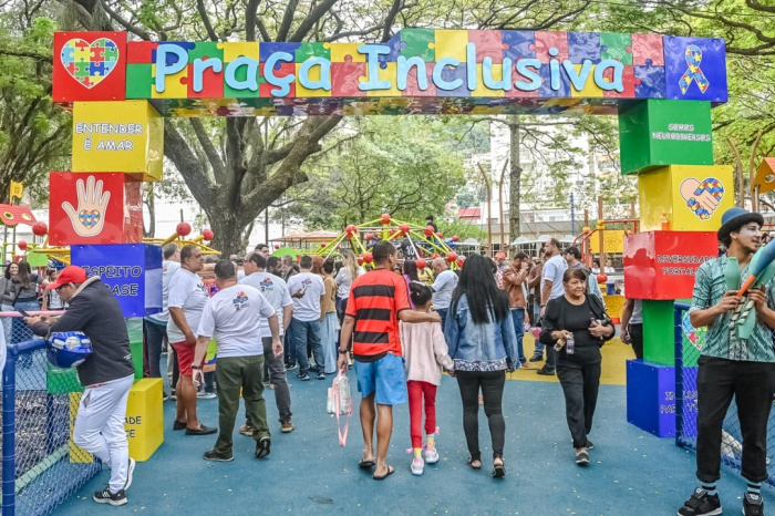 Praça Inclusiva Parque Moscoso