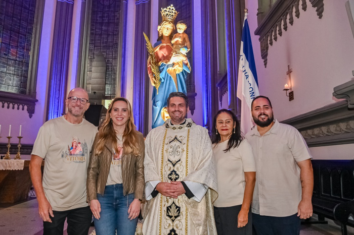 Festa Catedral no Aniversário de Vitória